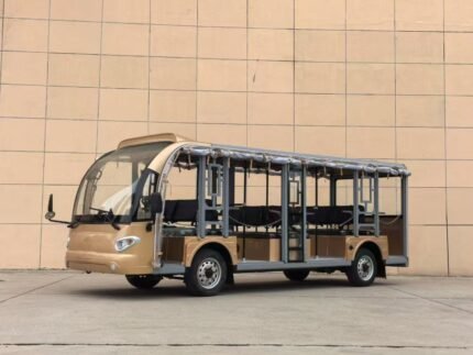 4KW/5KW/7.5KW Electric Sightseeing Bus