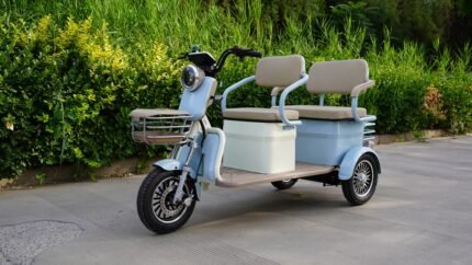 3-Wheel Electric Tricycle Open Body